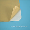 Can be customized back glue needle pierced cotton